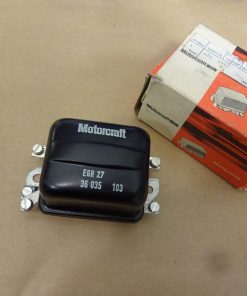 Motorcraft Laddningsrelä 6 volt, Ford Taunus 17 M, P3, alla modeller, 1960-08.64. Motorcraft EGR 024