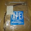 Gaswire Volvo 240, motor B 20 A, 1975-76. Ref.nr. Volvo 1228950