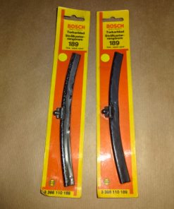 2 st. Bosch Torkarblad Strålkastare, Volvo 240-serien, 08.74-05.78 Även F10, F12, 08.77- 04.83 CH-serien 06.84-> F615S, F616S, F617S, 03.79-> F7-serien, 08.78-> Art.nr. Bosch 3398110189