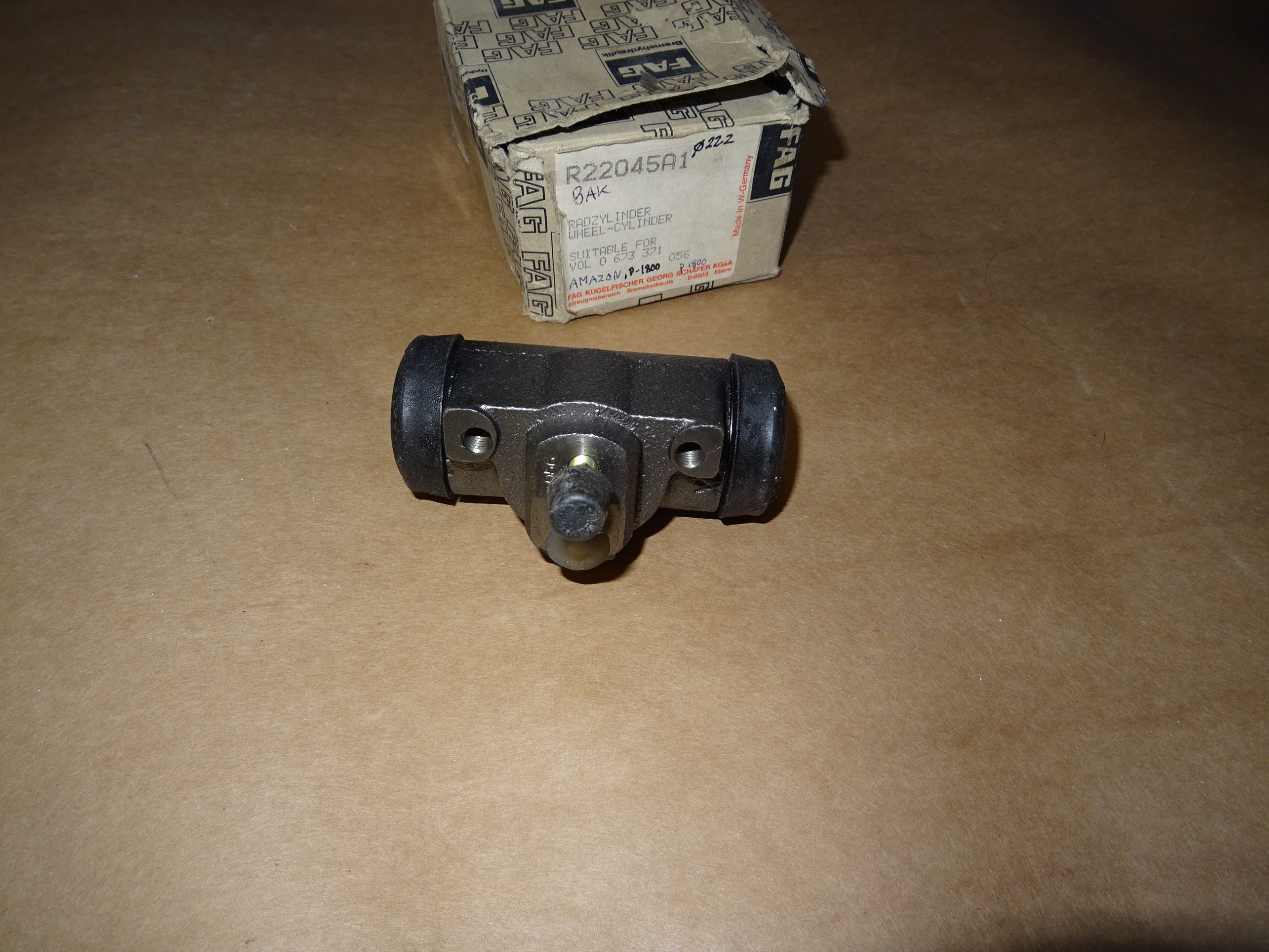 Hjulcylinder Bak Volvo Amazon, P1800, 1968-70