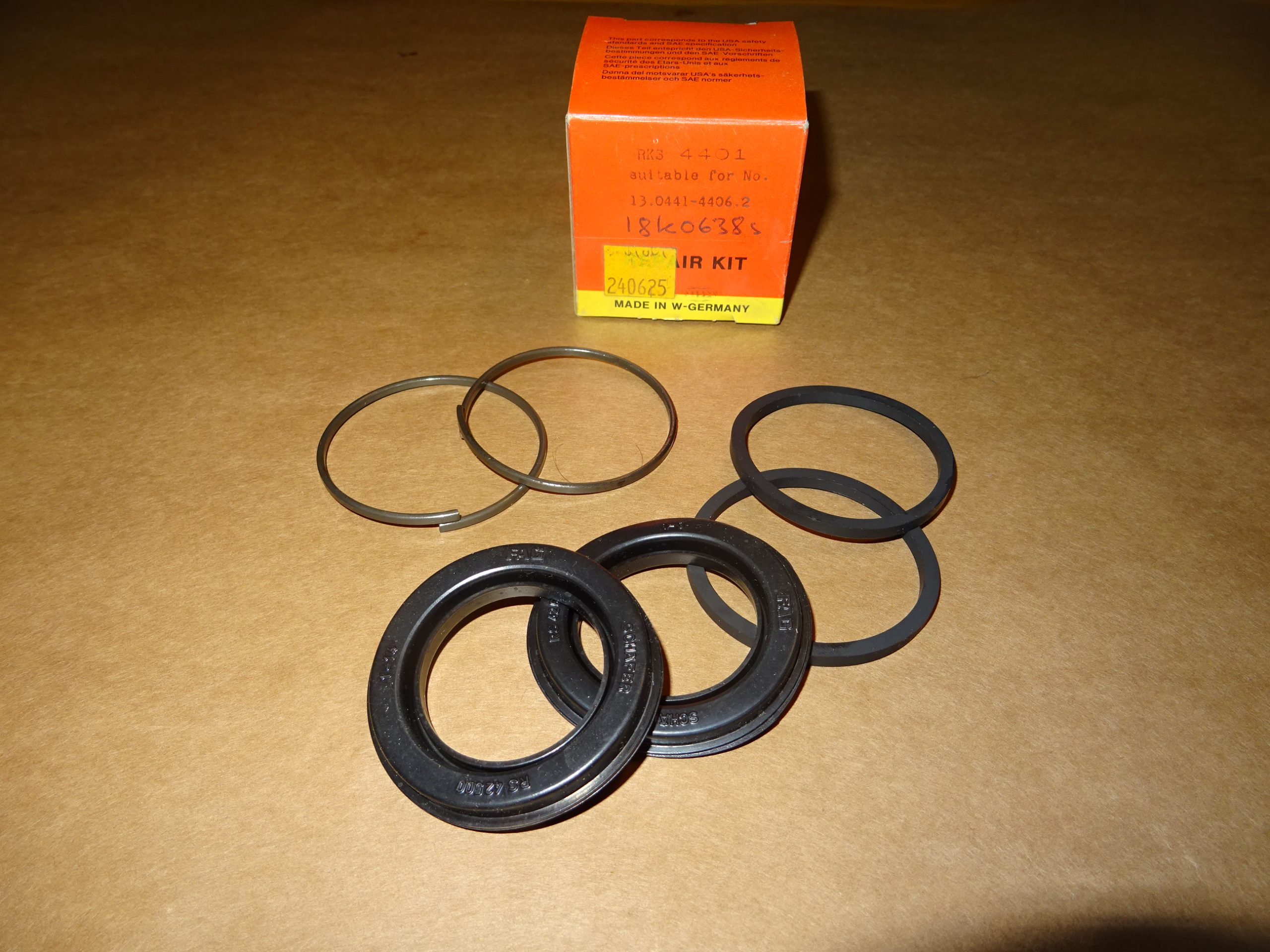 Repsats Bromsok Daf 55, 66, Volvo 66