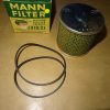 Oljefilter Peugeot 403 Diesel, 404 Diesel Mann H 918/2x Ref.nr. FRAM CH-995PL