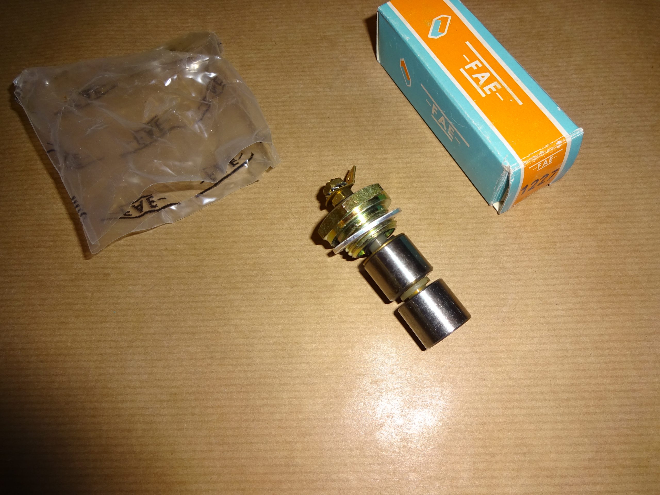 Oljetryckskontakt Peugeot diesel