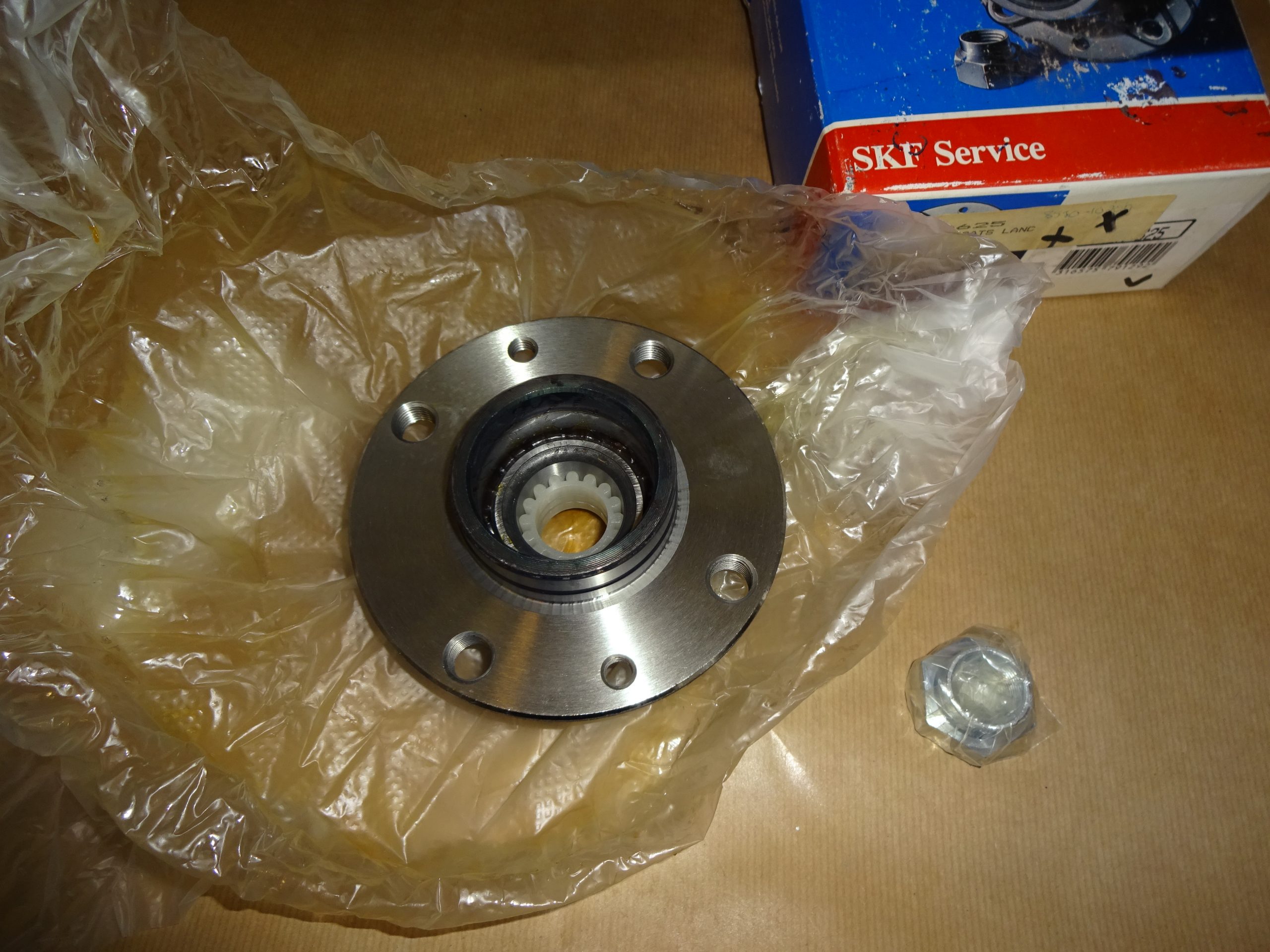 SKF Hjullager Fiat 127, 128, Autobianchi, SAAB Lancia 600
