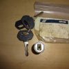 Låscylinder med 2 st. nycklar ( tändningslås ) Original SAAB 99,90,900 1974-1993 Art.nr. SAAB 828379, SAAB 8283798