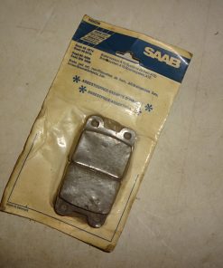 Bromsbelägg Bak, Original SAAB 99,1968- 84 900,1979- 87 90, 1985- 87 System: ATE Original-nr. SAAB 8993230  /  SAAB 899323