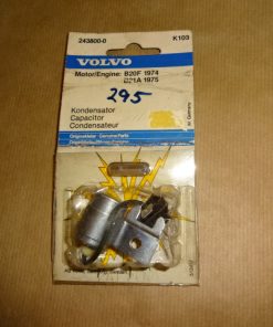 Kondensator Volvo B20F, B21A, Original