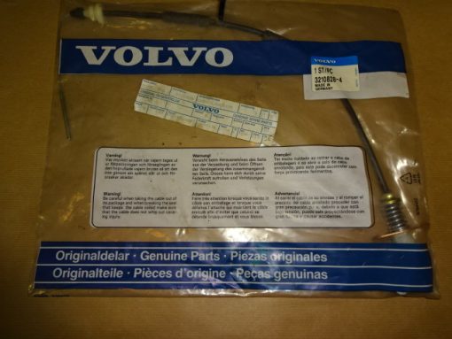 Gaswire Volvo 340