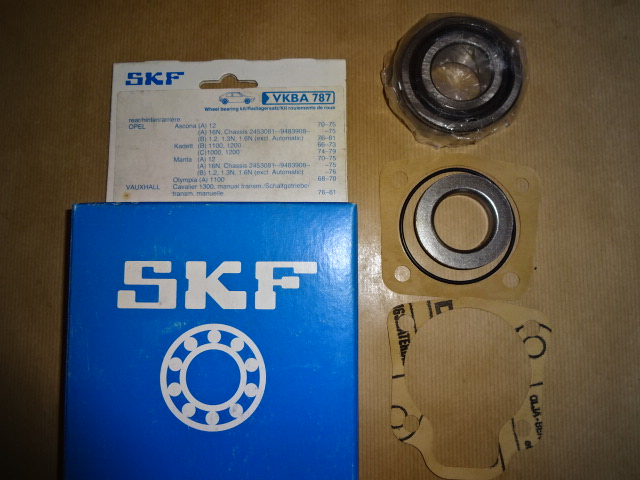 Hjullager Opel Kadett, Olympia, Ascona, Manta, Bak, VKBA 787