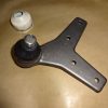 Spindelled nedre Ford Taunus 12 M, 15 M ( P6 ), 1967- 70 Ref.nr. Ford 710335