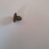 Clips Klädsel Volvo 300-ser. Grön. Ref.nr. Volvo 3272076