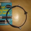 Hastighetsmätarvajer BMW 1602, 1802, 2002, 04.71- 75 ( 4-vx ) BMW 1800, 2000, Ti, Tilux, 1969- 75 Längd: 1170 .Ref,nr. BMW 13509773 // BMW 13507993