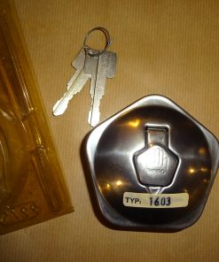 Nytt Waso Låsbart Tanklock med 2 st. nycklar, SAAB, upp till -> 1969