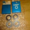 SKF Hjullager Fram, Audi 60, 60 L, 60Variant, 1968- 72 Audi 75 L, 75 Variant, 1969- 72 Audi Super 90, 1967- 71 Audi 100, 100 LS / S, 1969- 74 Audi 100 GL, 1972- 74 Art.nr. SKF VKBA 574