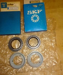 SKF Hjullager Fram, Audi 60, 60 L, 60Variant, 1968- 72 Audi 75 L, 75 Variant, 1969- 72 Audi Super 90, 1967- 71 Audi 100, 100 LS / S, 1969- 74 Audi 100 GL, 1972- 74 Art.nr. SKF VKBA 574