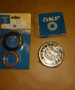 Hjullager Bak, Peugeot 403, personbilar, 06.58- 66 ( från ch.nr. 2244688-> upp ) Peugeot 404, personbilar, 1960- 75 Peugeot 504 L, 1973-> upp. SKF VKBA 602