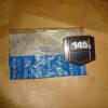 Nytt Emblem Volvo 145, Original Volvo 1211740
