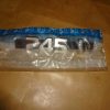 Nytt Emblem Volvo 245 L, Original Volvo 1202177