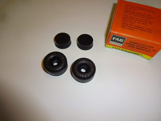 Repsats Hjulcylinder Bak, Mercedes 190 c, Dc, 1964/65 Mercedes 200, 200 D, 1965-67 Mercedes 220 Sb, 220 SEb, 1963-65 220 b, 1964/65 Mercedes 230, 230 S, 1965-67 230 SL, 1963-65 Ø 19.05 RK 1947 Ref.nr. ATE 03.0470-1819.2 Kolla med art.nr. och Ø så ni köper rätt till er bil.
