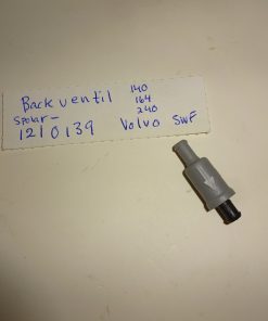 Backventil spolare vindruta Volvo 140, 164, 240 SWF Art.nr. Volvo 1210139
