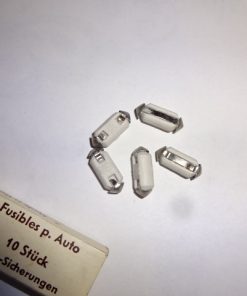 5 st Säkringar ( korta ) 40 Amp. 17 x 7 mm.