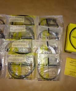 Kolvringar STD, Opel Ascona A, Manta A, 1900, 19S, 19H, 1.9 liter, 1971- 73 Opel Rekord B, C, D, Caravan, Coupé, Sprint 1900, 1966- 73 Opel Kadett Rallye 1900, 1966- 73 Ø 92.98 ( 2, 2, 5 ) Fabrikat; GOETZE made in Germany