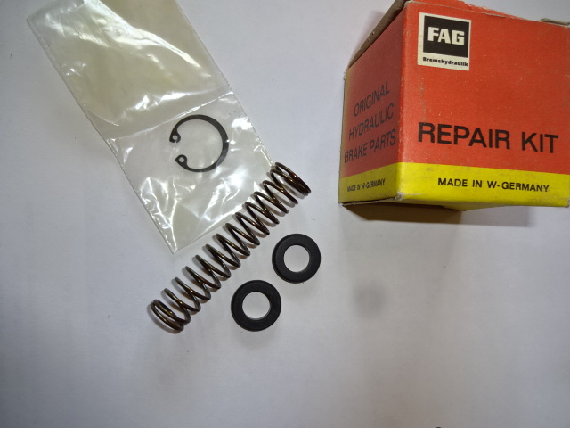 Repsats Huvudbromscylinder Fiat 125, 1967- 05.70 Fiat 125 S, 1968- 05.70 Ø 19.0